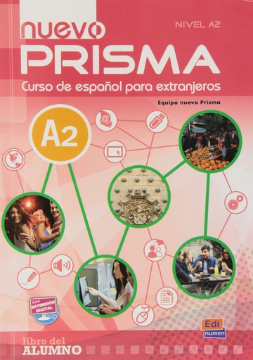 [9788498483697] Nuevo prisma A2. Libro alumno