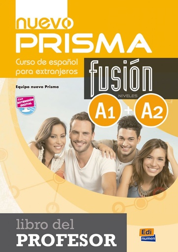 [9788498485219] Nuevo prisma fusion A1/A2 profesor