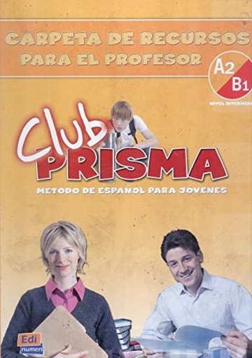 [9788498480214] Club prisma A2/B. Recursos