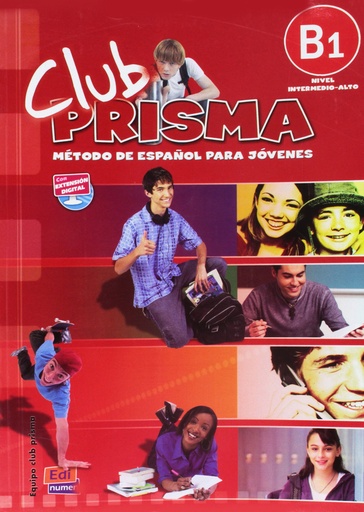 [9788498480252] Club prisma B1. Libro alumno +cd