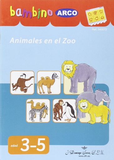 [9788492490899] Animales en el zoo