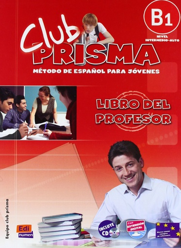 [9788498480276] Club prisma b1 profesor