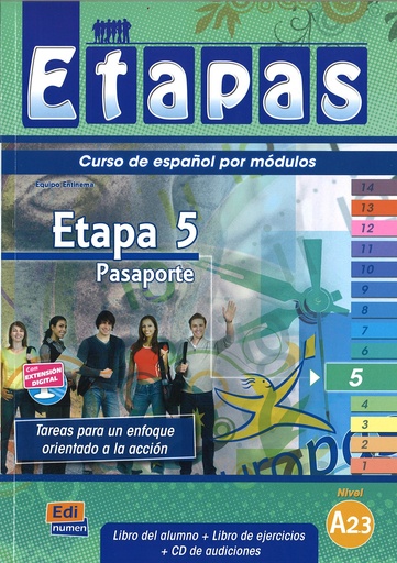 [9788498481846] Etapa 5. Pasaporte. Alumno