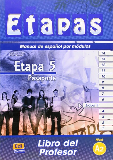 [9788498482072] Etapa 5. Pasaporte. Profesor