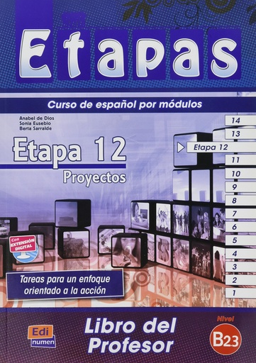 [9788498483567] Etapa 12. Proyectos. Profesor