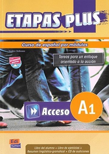 [9788498481396] Etapas plus acceso A1 alumno