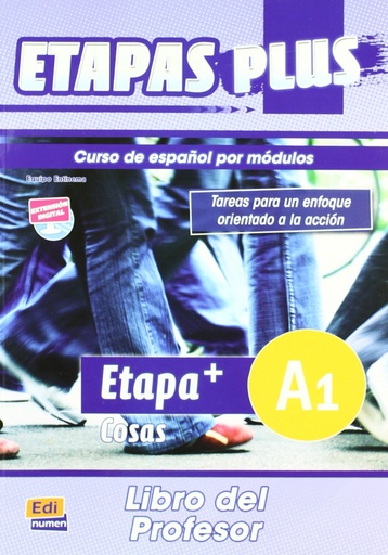 [9788498482034] Etapas plus acceso A1 profesor