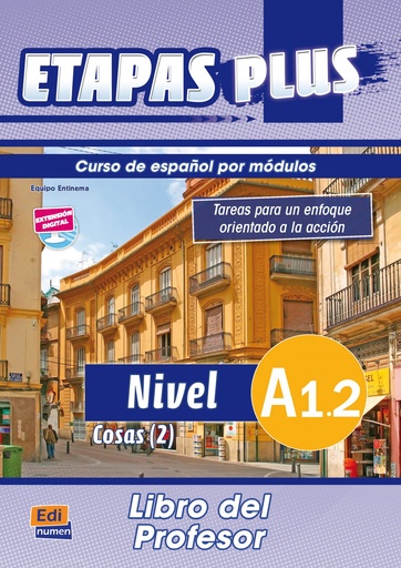 [9788498482478] Etapas plus A1.2. Profesor