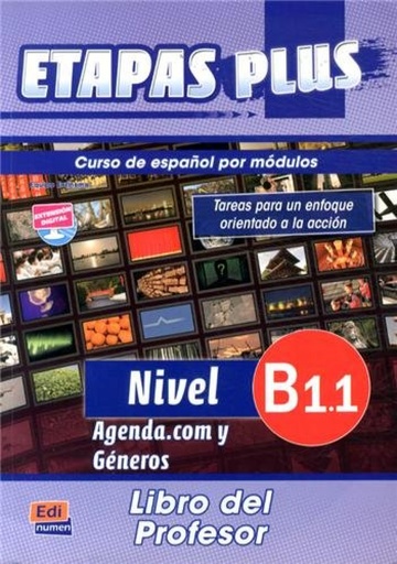 [9788498482508] Etapas plus B.1 Profesor