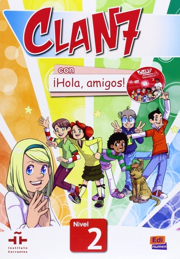 [9788498485363] Clan 7. Libro alumno