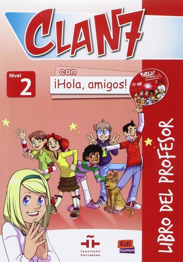 [9788498485400] Clan 7. Profesor +cd nivel 2