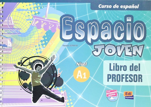 [9788498483284] Espacio joven nivel A1. Profesor