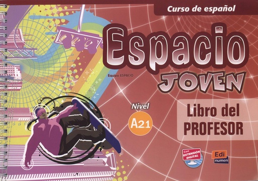 [9788498483444] Espacio joven A2.1 Profesor