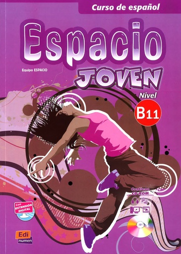 [9788498483840] Espacio joven B1.1 Alumno