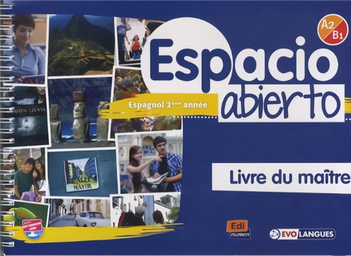 [9788498485110] Espacio abierto A2/B1 livre du maitre