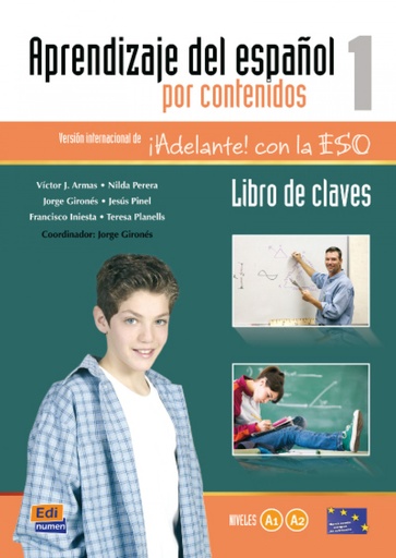 [9788498484304] Aprendizaje por contenidos 1 claves