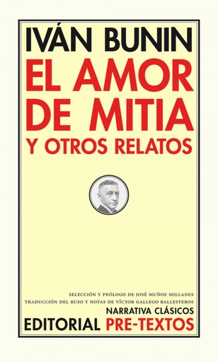 [9788481915334] El amor de Mitia y otros relatos