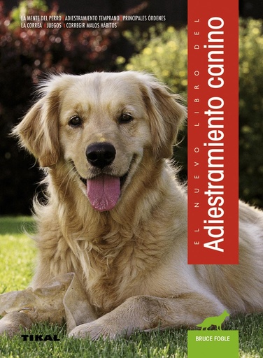 [9788499283081] El nuevo libro adiestramiento canino