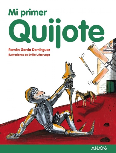 [9788467873504] Mi primer Quijote