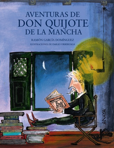 [9788467873511] Aventuras de Don Quijote de la Mancha