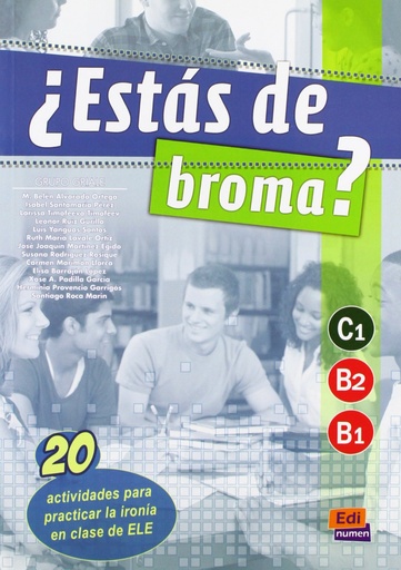 [9788498481044] ¿Estas de broma? niv.c1-b2-b1