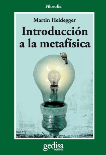 [9788474324211] Introducción a la metafísica