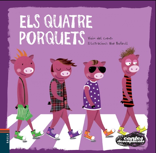 [9788447928361] Els quatre porquets