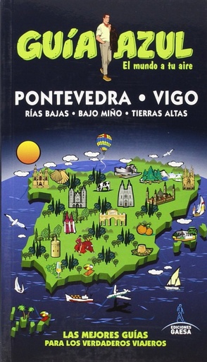 [9788416137602] Pontevedra, Vigo y Rías Bajas