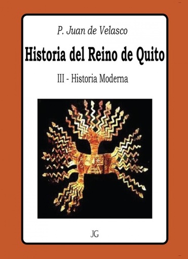 [9789942139122] Historia del Reino de Quito - Tomo III - Historia Moderna