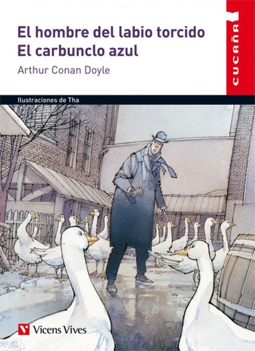 [9788468222134] El hombre del labio torcido / El carbunclo azul