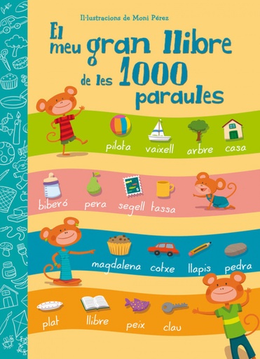 [9788448843601] El meu gran llibre de les 1000 paraules