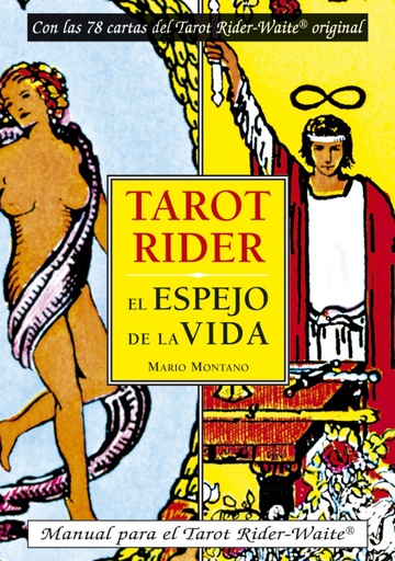 [9788496111929] TAROT RIDER.ESPEJO DE LA VIDA.(TAROT Y ADIVINACION)