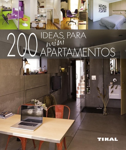 [9788499282763] 200 Ideas para miniapartamentos