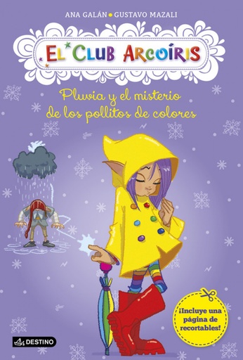 [9788408137375] Pluvia y el misterio de los pollitos de colores