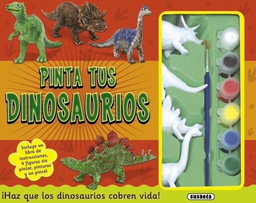 [9788467738575] Pinta tus dinosaurios