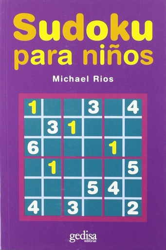 [9788497841146] Sudoku para niños