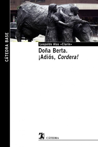 [9788437633817] Doña Berta - ¡Adiós, cordera!