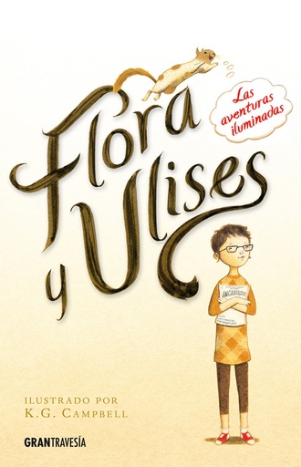 [9788494258268] Flora y Ulises