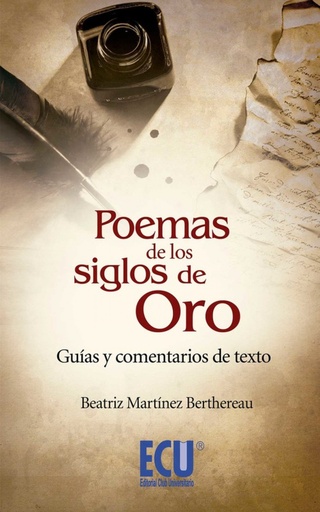 [9788499484921] Poemas de los siglos de oro