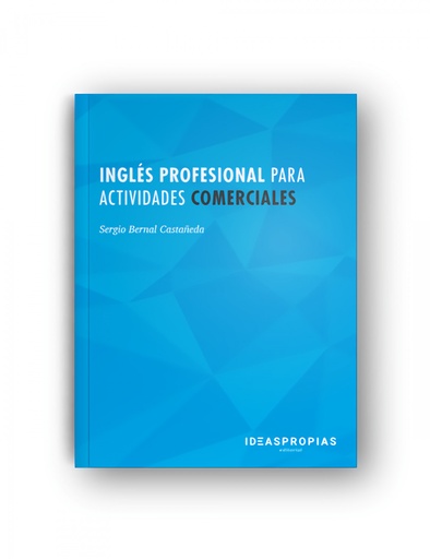 [9788498395433] Inglés profesional para actividades comerciales