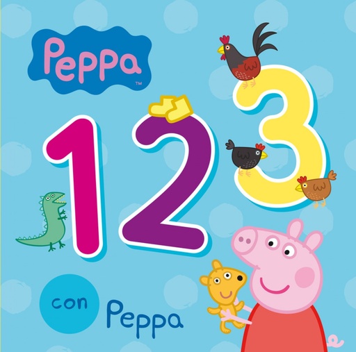 [9788448842918] 123 con Peppa