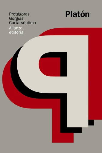 [9788420698687] Protágoras.Gorgias.Carta séptima