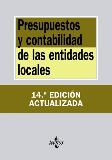 [9788430964574] Presupuestos y contabilidad entidades locales