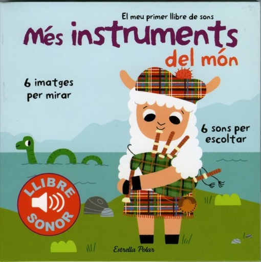 [9788490571927] Més instruments del món. Llibre de sons