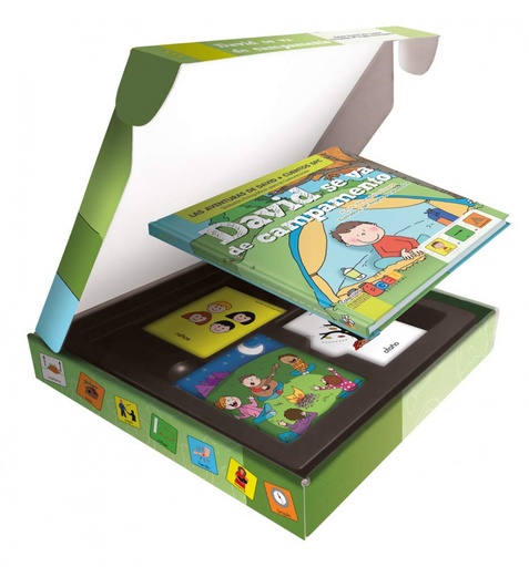 [9788415953548] David va de campamento