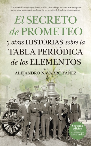 [9788494155284] Secreto de prometeo y historias tabla periódica elementos