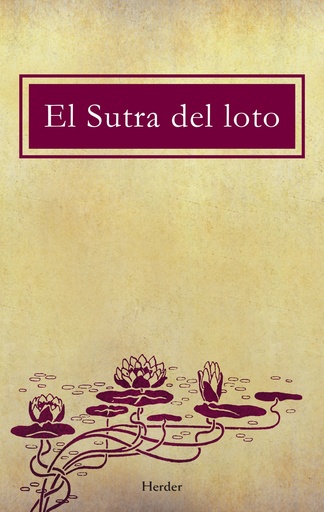 [9788425434198] El sutra del loto