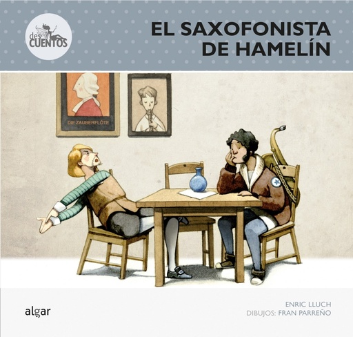 [9788498456530] El saxofonista de Hamelín