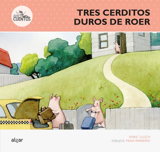 [9788498456554] Los tres cerditos duros de roer