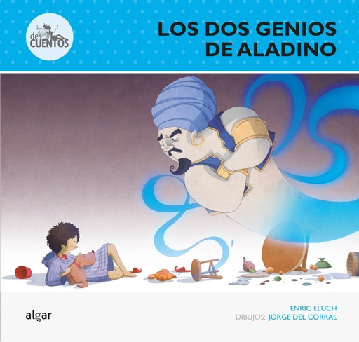 [9788498456561] Los dos genios de Aladino